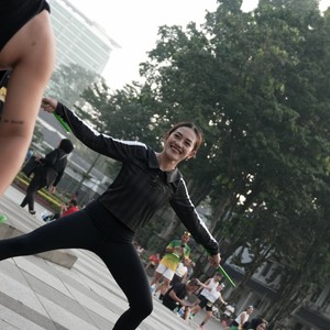 Race photo from Yumaju Berlebarun Besama ASICS