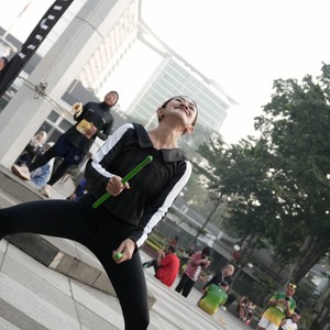 Race photo from Yumaju Berlebarun Besama ASICS