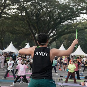 Race photo from Yumaju Berlebarun Besama ASICS