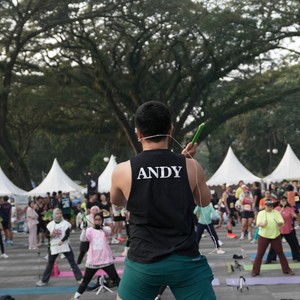 Race photo from Yumaju Berlebarun Besama ASICS