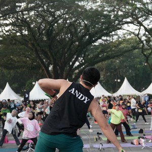 Race photo from Yumaju Berlebarun Besama ASICS