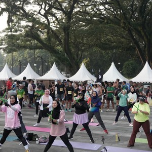 Race photo from Yumaju Berlebarun Besama ASICS
