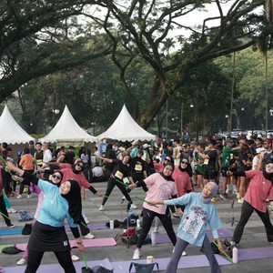 Race photo from Yumaju Berlebarun Besama ASICS