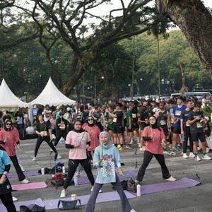 Race photo from Yumaju Berlebarun Besama ASICS