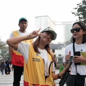 Race photo from Yumaju Berlebarun Besama ASICS