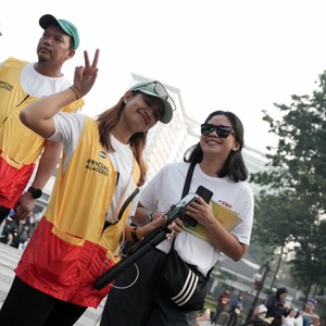 Race photo from Yumaju Berlebarun Besama ASICS