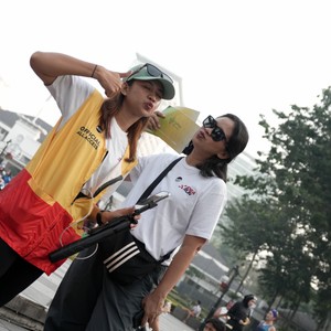 Race photo from Yumaju Berlebarun Besama ASICS