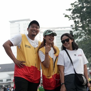 Race photo from Yumaju Berlebarun Besama ASICS