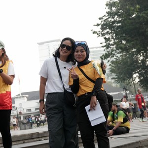 Race photo from Yumaju Berlebarun Besama ASICS