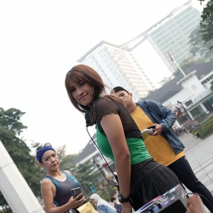Race photo from Yumaju Berlebarun Besama ASICS