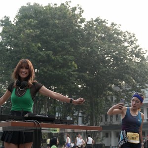 Race photo from Yumaju Berlebarun Besama ASICS