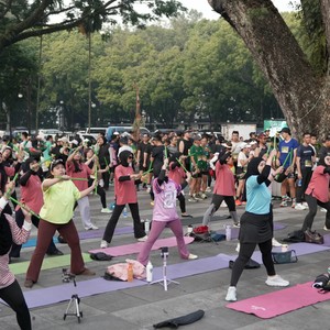 Race photo from Yumaju Berlebarun Besama ASICS