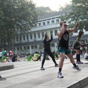 Race photo from Yumaju Berlebarun Besama ASICS