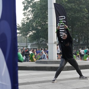 Race photo from Yumaju Berlebarun Besama ASICS