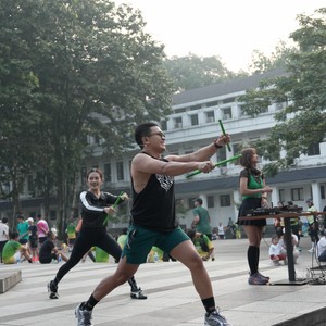 Race photo from Yumaju Berlebarun Besama ASICS