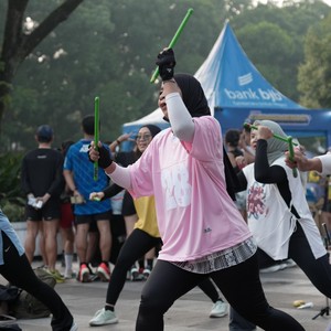 Race photo from Yumaju Berlebarun Besama ASICS