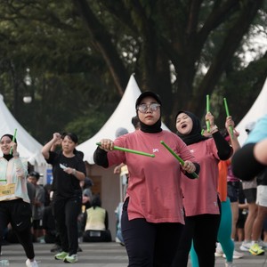 Race photo from Yumaju Berlebarun Besama ASICS