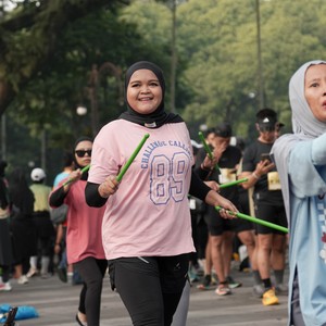Race photo from Yumaju Berlebarun Besama ASICS