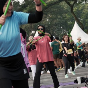Race photo from Yumaju Berlebarun Besama ASICS