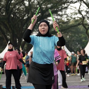 Race photo from Yumaju Berlebarun Besama ASICS