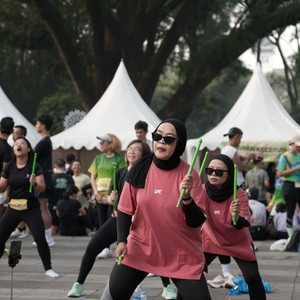 Race photo from Yumaju Berlebarun Besama ASICS