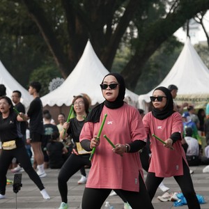 Race photo from Yumaju Berlebarun Besama ASICS