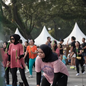 Race photo from Yumaju Berlebarun Besama ASICS