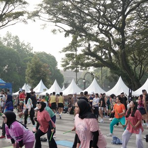 Race photo from Yumaju Berlebarun Besama ASICS