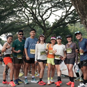 Race photo from Yumaju Berlebarun Besama ASICS