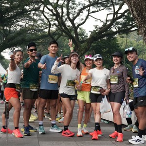 Race photo from Yumaju Berlebarun Besama ASICS