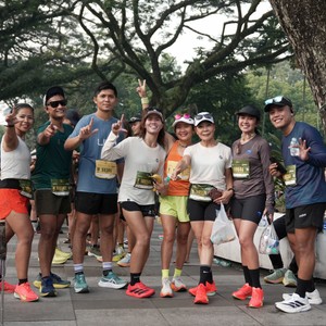 Race photo from Yumaju Berlebarun Besama ASICS