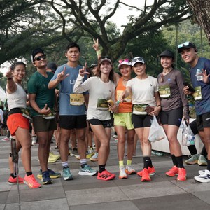 Race photo from Yumaju Berlebarun Besama ASICS