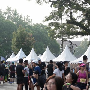 Race photo from Yumaju Berlebarun Besama ASICS