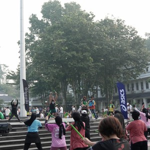 Race photo from Yumaju Berlebarun Besama ASICS