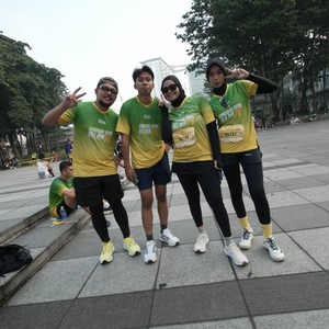 Race photo from Yumaju Berlebarun Besama ASICS