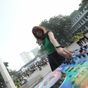 Race photo from Yumaju Berlebarun Besama ASICS