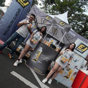 Race photo from Yumaju Berlebarun Besama ASICS