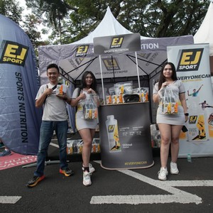 Race photo from Yumaju Berlebarun Besama ASICS