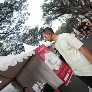 Race photo from Yumaju Berlebarun Besama ASICS