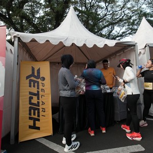 Race photo from Yumaju Berlebarun Besama ASICS