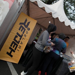Race photo from Yumaju Berlebarun Besama ASICS