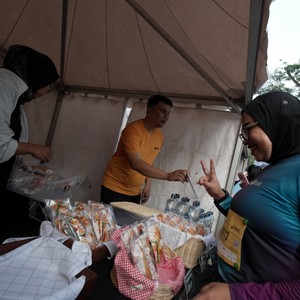 Race photo from Yumaju Berlebarun Besama ASICS