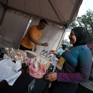 Race photo from Yumaju Berlebarun Besama ASICS