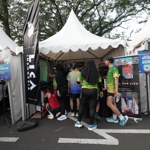 Race photo from Yumaju Berlebarun Besama ASICS