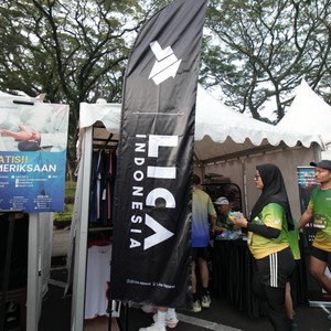 Race photo from Yumaju Berlebarun Besama ASICS