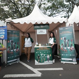 Race photo from Yumaju Berlebarun Besama ASICS