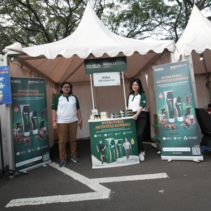 Race photo from Yumaju Berlebarun Besama ASICS