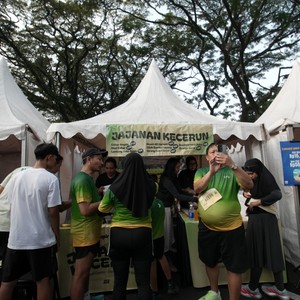 Race photo from Yumaju Berlebarun Besama ASICS