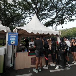 Race photo from Yumaju Berlebarun Besama ASICS