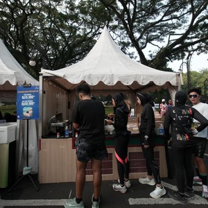 Race photo from Yumaju Berlebarun Besama ASICS